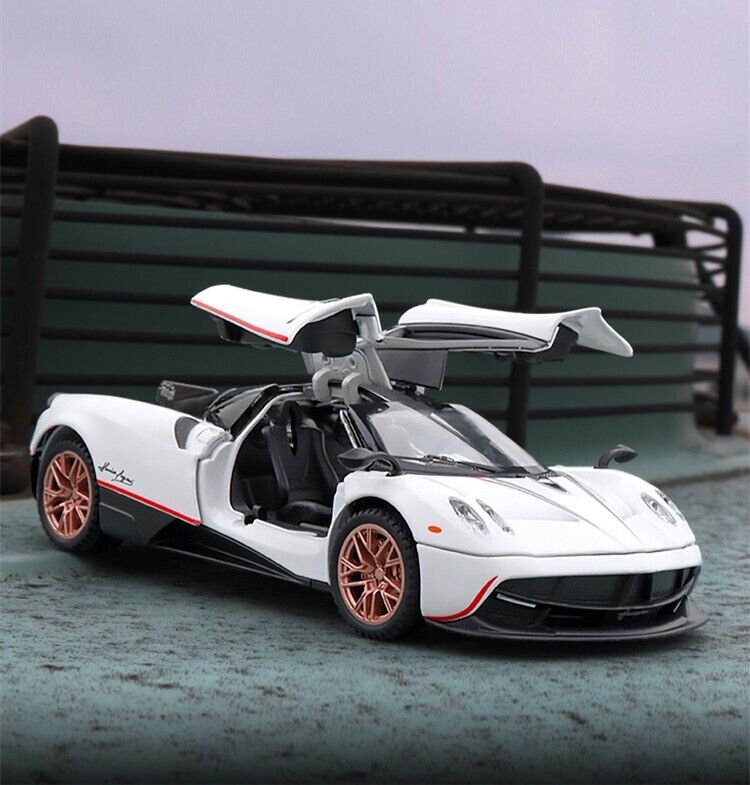 1:32 Pagani Huayra Dinastia Diecast Model Car Collection Toy Vehicle Sound Light