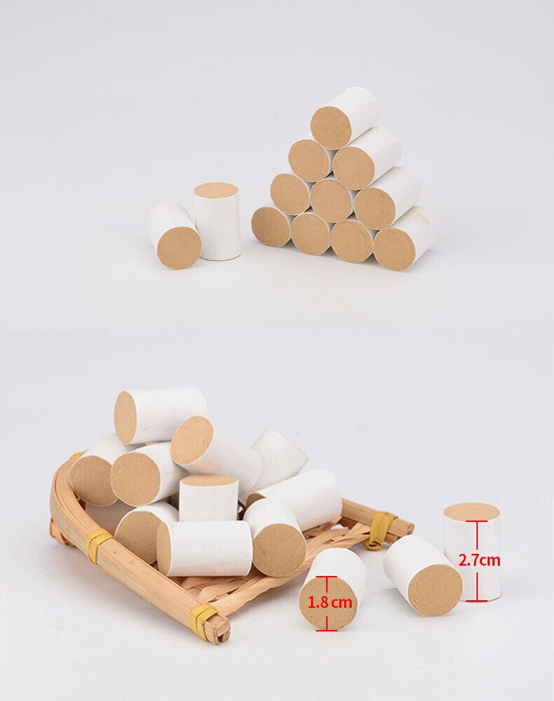 54pcs Chinese Ten Years Old Moxibustion Column Moxa Article Roll Wormwood 艾灸艾条艾草