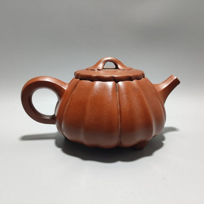 Vintage Chinese Yixing Purple Clay Teapot Zisha Ceremony Fashion Gift Teaware