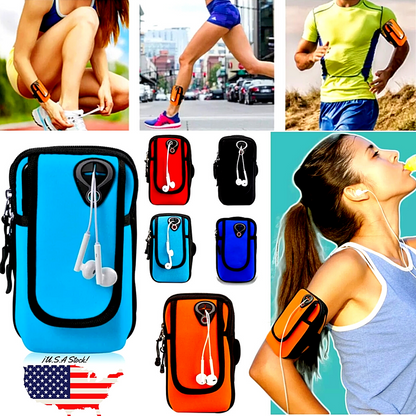 Case Forro Funda para Smart Phone Cell banda para Telefonos de brazo Deportes