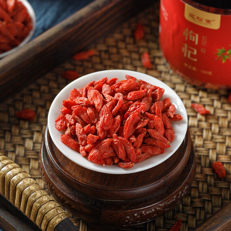 180g High Quality Wolfberry Ningxia Wolfberry Canned Herbal Tea
