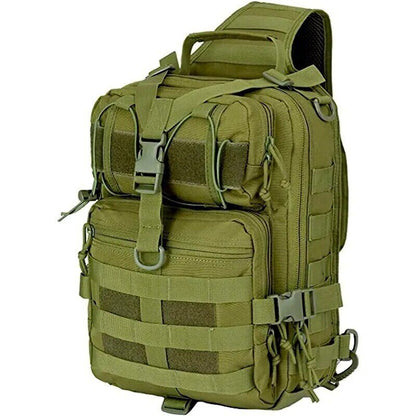 Backpack Shoulder Bag Molle Outdoor Camping Daypack Backpack Strap