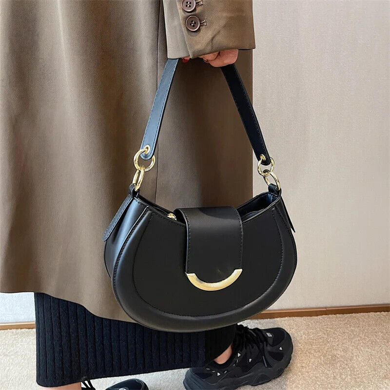 Women's New Saddle Bag Shoulder Bag Bag Autumn Winter Bag Handbag Purse