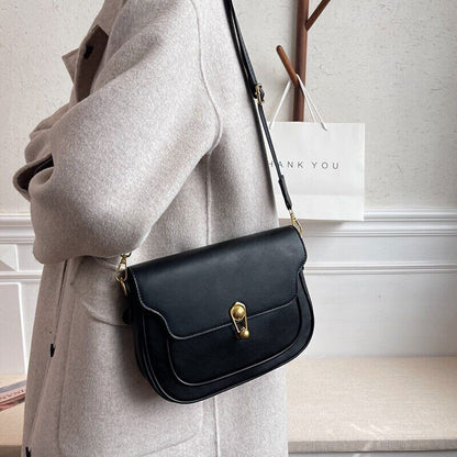 Women'S Bag Pu Leather Shoulder Bag Ladies Bag Handbag Women