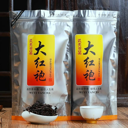 New Organic Dahongpao Black Tea Oolong Tea Chinese Fresh Green Tea 250g/Bag