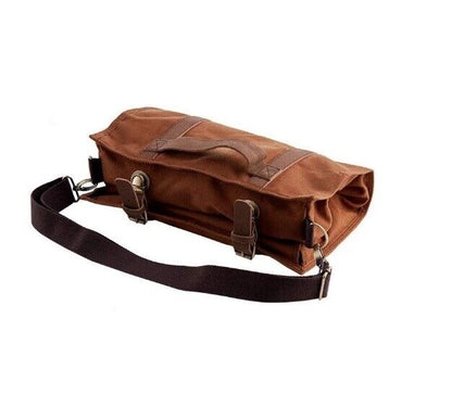 Bar Bartender Carrying Bag Canvas Tool Kit Cocktail Shakers Storage Bag 35x45cm