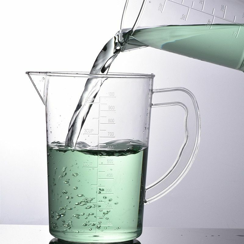 500ml-3L Plastic Measuring Cup Heat Resistant Liquid Jug Container Measure Tools