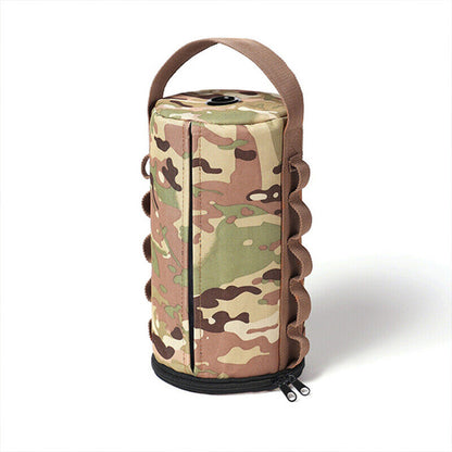 Outdoor Camping Portable Tissue Case Box Storage Bag Paper Towel Storage Case