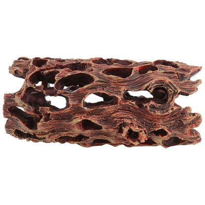 Aquarium Decorations Resin Tank Cave Decor Shrimp Tree Resin Driftwood Ornaments
