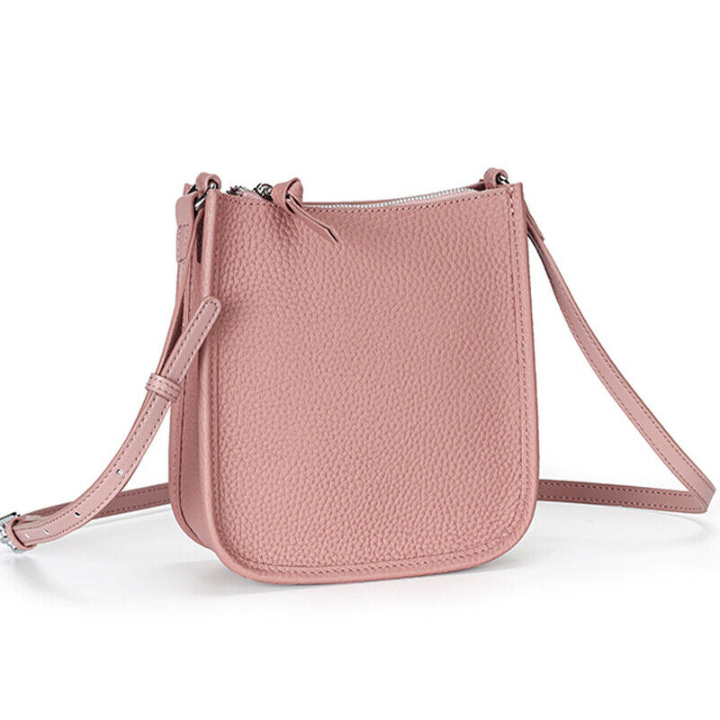 100% Genuine Leather Bucket Bag Women's Summer Designer Small Sling/Shoulder Bag