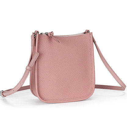 100% Genuine Leather Bucket Bag Women's Summer Designer Small Sling/Shoulder Bag