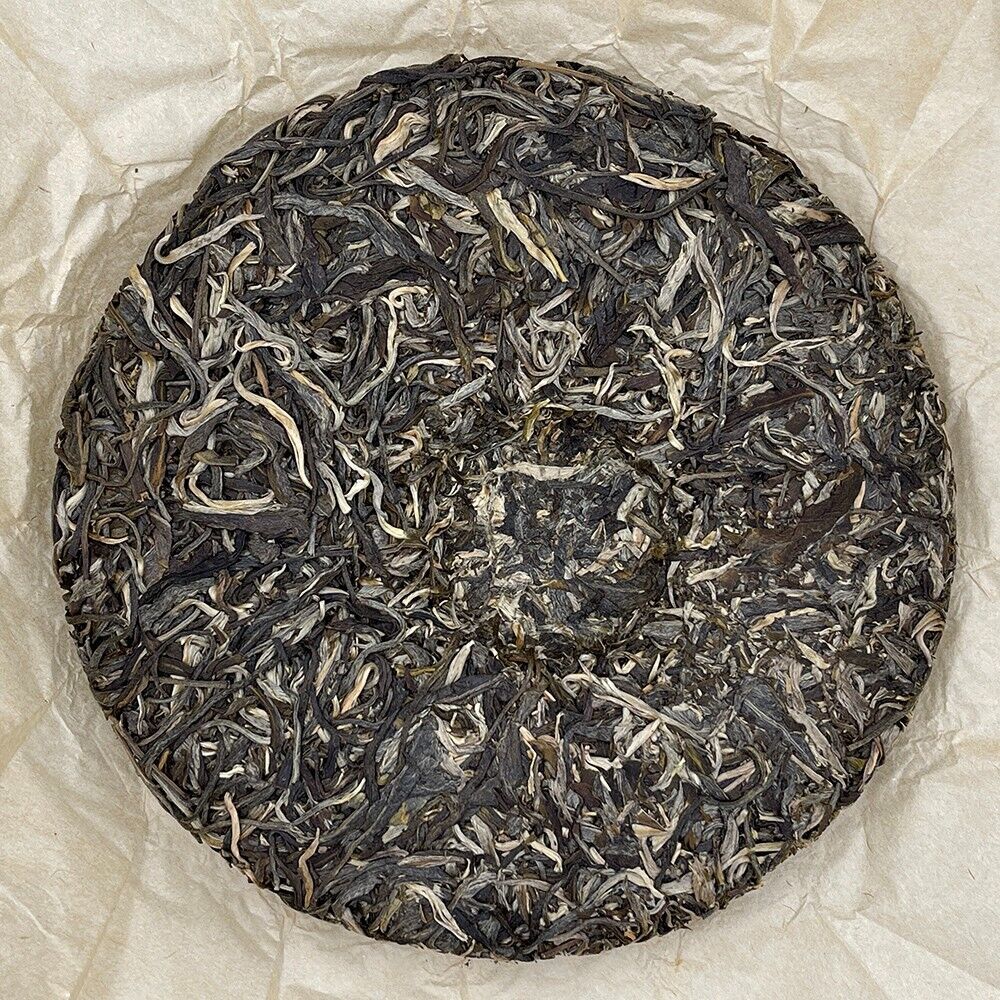 Pu erh, 2020, Sheng Jiayuan SHENG JIA YUAN, Eighteen Villages of Mengku Ba card
