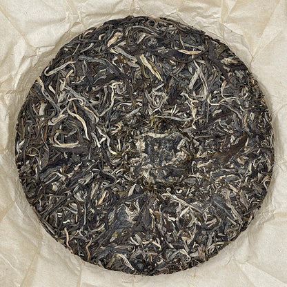 Pu erh, 2020, Sheng Jiayuan SHENG JIA YUAN, Eighteen Villages of Mengku Ba card
