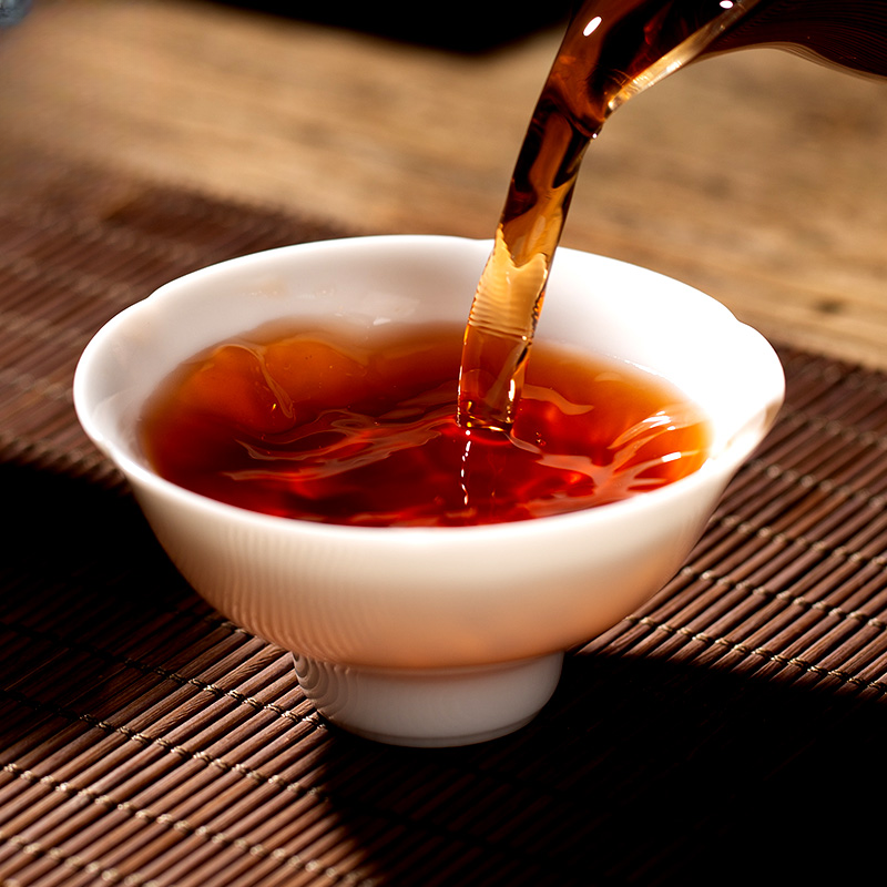 500g Yunnan Aged Puerh Ripe Tea Menghai Ancient Tree Cooked Pu-erh Tea Pu'er Tea