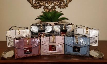 Women Hand Bag Messenger Shoulder Fashion Cross Luxury Leather Ladies Purs