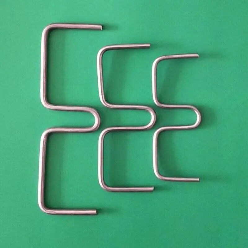 Bonsai Shaper Steel Wire Fruit Tree Twig Puller Plants Branch Bender 10 20 50Pcs