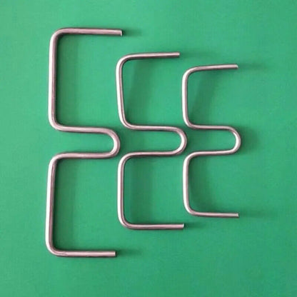 Bonsai Shaper Steel Wire Fruit Tree Twig Puller Plants Branch Bender 10 20 50Pcs