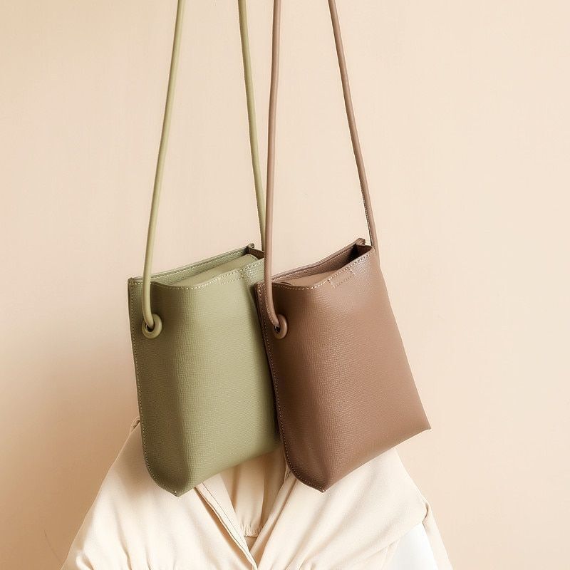 Leather Handbag Fashion Large Capacity Crossbody Shoulder Bags Women Flap Black