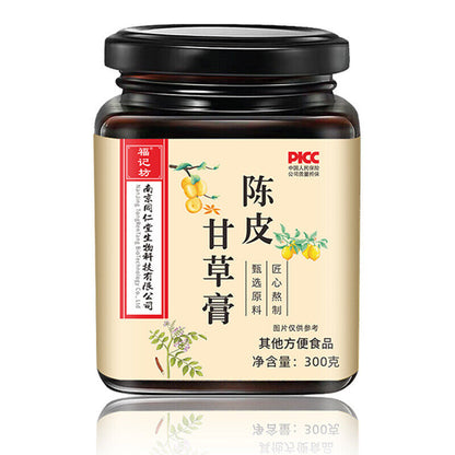 同仁堂陈皮甘草膏300g TongRenTang Tangerine Peel Licorice Cream