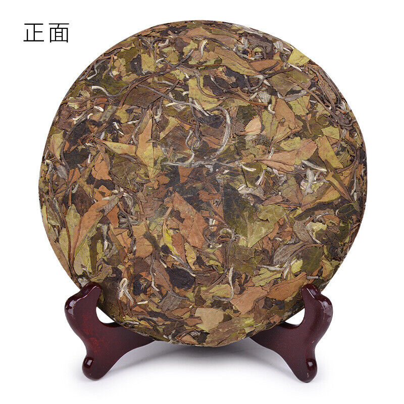 2017 Fuding White Tea Bailu Tea Gongmei Cake Old White Tea Gaoshanpanxi Tea 357g