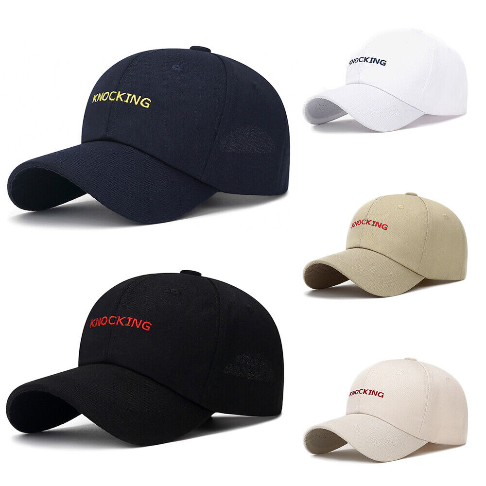 Baseball Hats Cap For Men Women Adjustable Snapback Caps Baseball Letter Cap