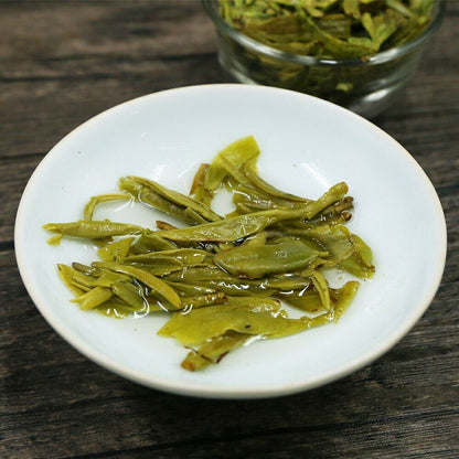 Lung Ching Tea Xihu Long Jing Longjing Green Tea Dragon Well 100g