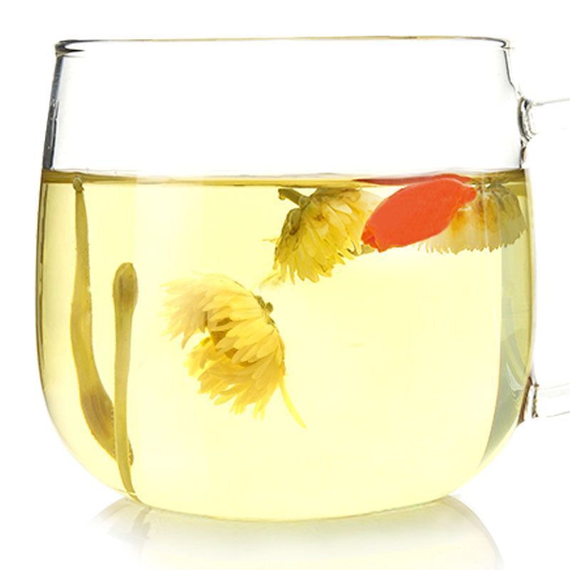 EFUTON 60g Organic Honeysuckle Loose Buds Herbal Tea Jin Yin Hua