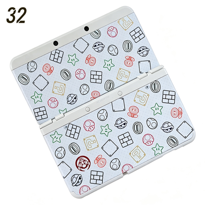 51‑Design Limited Themed Shell Cover Plates for New Nintendo 3DS