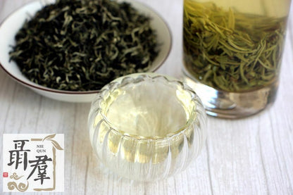 China Si Chuan E MEI SHAN mountain green tea XUE YA GAN LU 100g