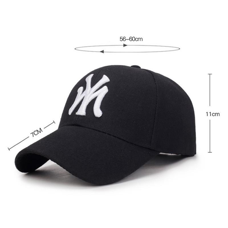 Unisex New York My Yankees Baseball Men+women Hat Sport Snapback Cap Cotton