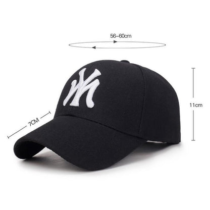Unisex New York My Yankees Baseball Men+women Hat Sport Snapback Cap Cotton
