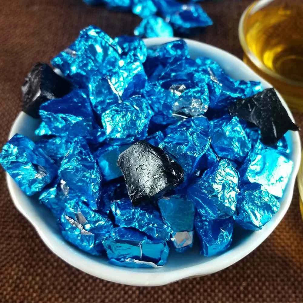 Puer Raw Chagao Blue Foil Packing High Quality Shen Pu-erh Cream Cha Gao Resin