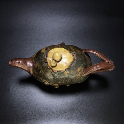 vintage chinese yixing purple clay teapot zisha ceremony teaware collection rare