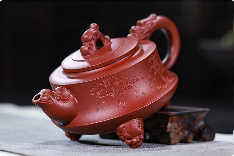 Chinese Yixing Zisha Clay Handmade Exquisite Teapot #862000.2