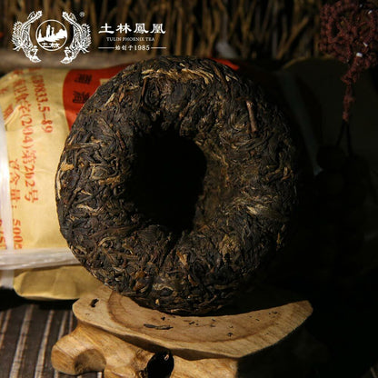 Tulin 2005 Chinese Puer Tea Phoenix Premium Raw Tuo Cha Aged Tea 100g