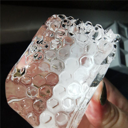 Ice Stamps Brass Plate Honeycombs Molds Printing DIY Carving Cocktails Bar Tools