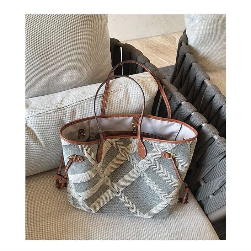 Women's Tote Bag Canvas Bag Shoulder Crossbody Bags Shopper Handbags
