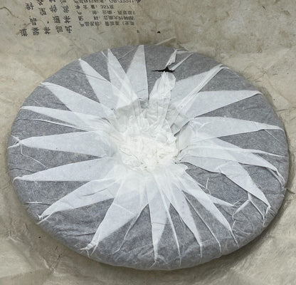 Pu-erh tea,2022,彎弓古樹Bow ancient tree,357g,Raw