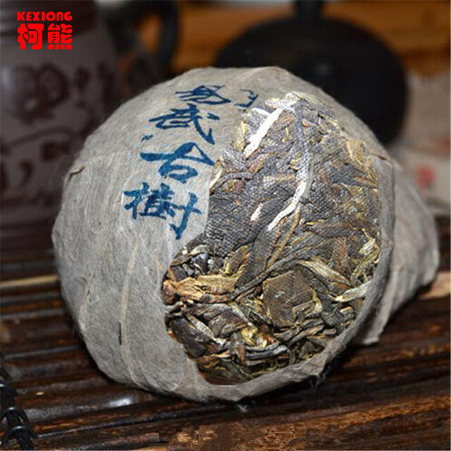 100g Yunnan Cha Pu-Erh Tuocha Yiwu Ancient Tree Pu'er Green Tea Health