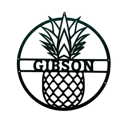 Pineapple Metal Art Wall Decoration Wall Hanging, Kitchen, Home Decoration