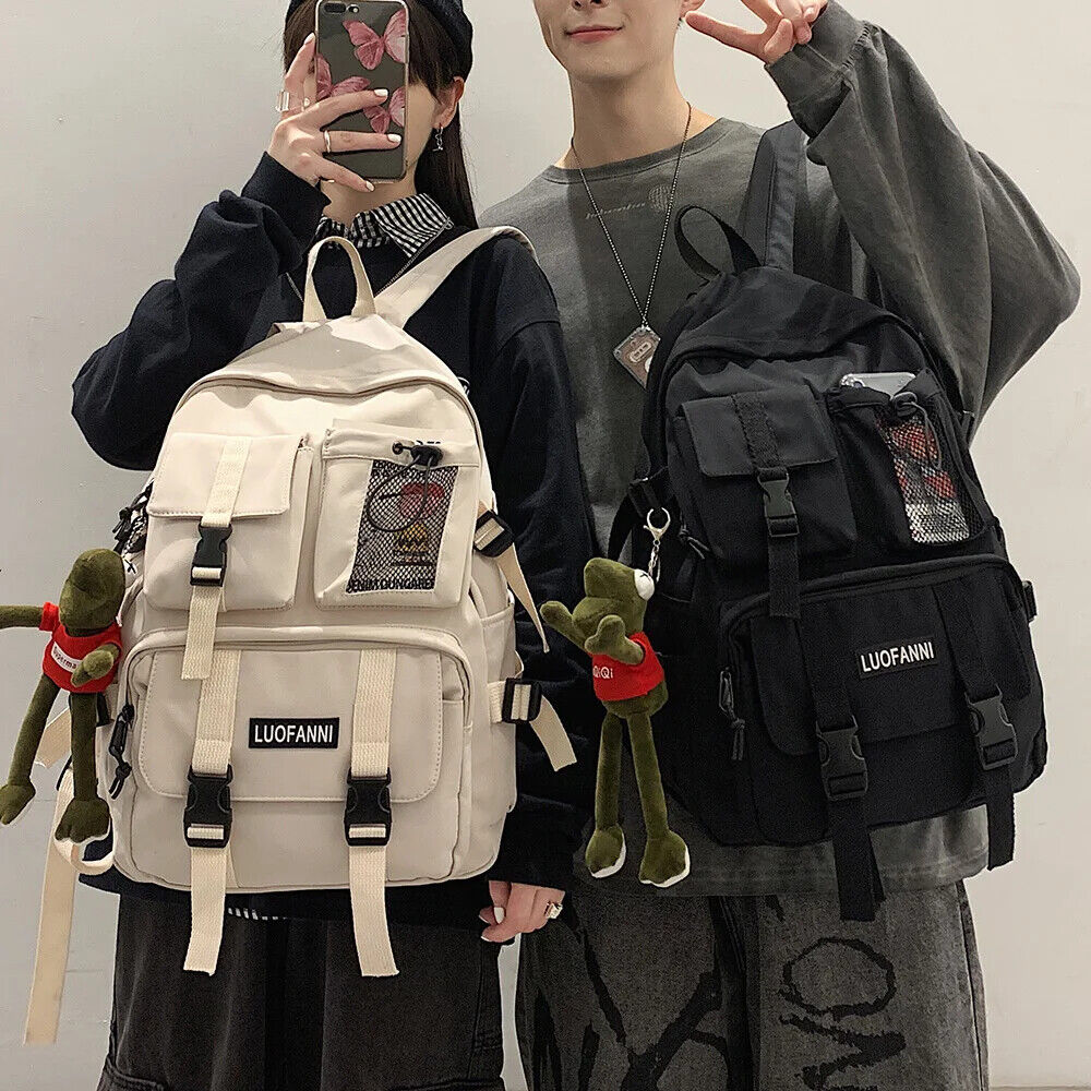 Women Boy Backpack Travel Student College School Bag Men Girl Backpack Bags
