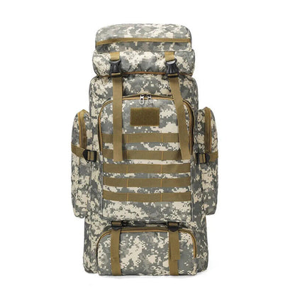 Camouflage Tactical Backpack Men's Army Backpacks Camping Mountaineering Bag