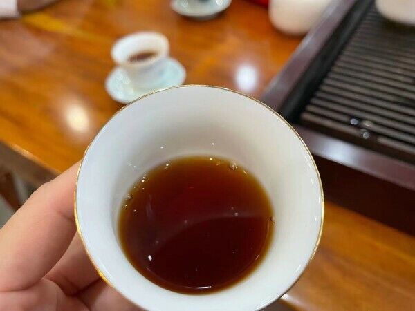 Dragon Pole Yuan Cha * 2021 TAETEA Menghai Dayi Pu-erh Tea Ripe Puer Pu'er 357g