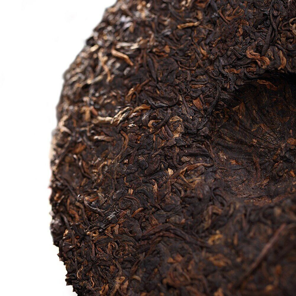 2009 TAETEA 7572 Random Batch Ripe Puer High Quality Shu Puerh 357g