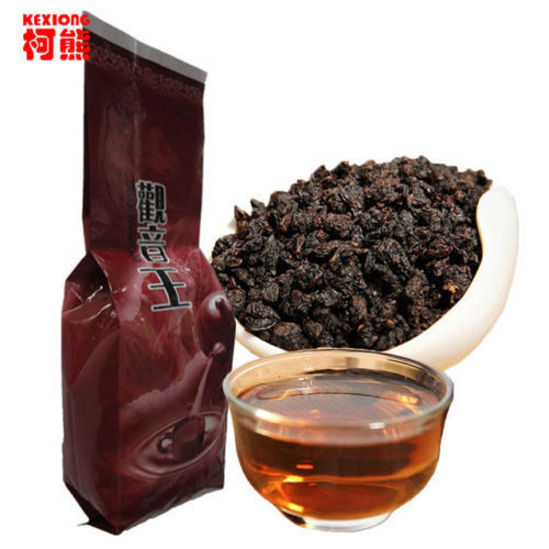 Organic Black Tea 125g Fresh Natural Oolong Tea Chinese Slimming Tea Weight Loss