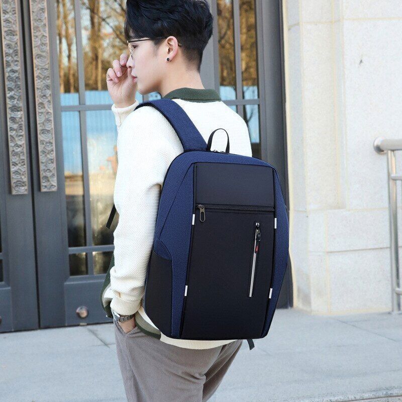Business Men's Backpack Women Women's Backbags Students Female Schoolbags