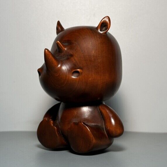 Collection Chinese Boxwood Carving Exquisite Figurine Statue Woodwork Artwork