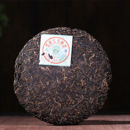 357g 0432 Ba Jiao Ting Li Ming Puer Pu Er Tea Cake Ancient Tree Pu Erh Tea