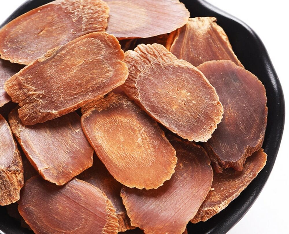 Korean Red Ginseng Slices Panax 高麗紅蔘片 Chinese herbal ginseng roots slices