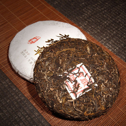 357g Antique Tree Pu-erh Tea Handmade Yunnan Puerh Cha Tea Cake Healthy-